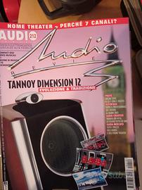 Rivista AUDIO REVIEW n° 212 del 2001