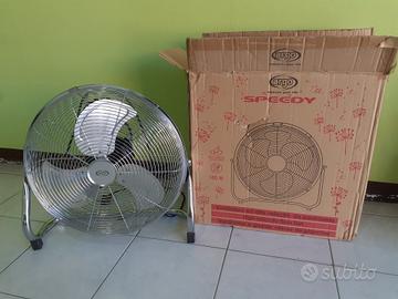 ventilatore  speedy Argo  da pavimento e tavolo 