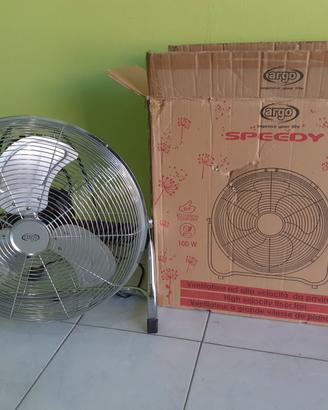 ventilatore  speedy Argo  da pavimento e tavolo 