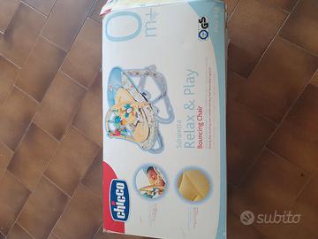 seggiolino sdraietto a dondolo 