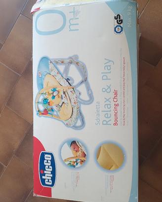 seggiolino sdraietto a dondolo 