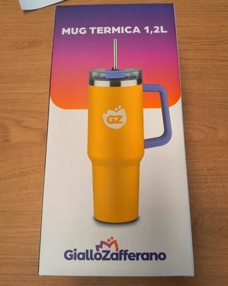 Tazza termica Mug 1,2 L acciaio inox 