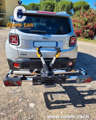 PORTABICI GANCIO TRAINO E-BIKE BI-AMMORTIZZATE X2