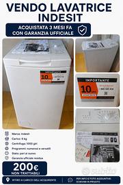 Lavatrice indesit