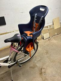 seggiolino bici da portapacchi