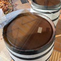 Botti restaurate con pianale in vetro