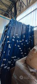 Scaffalatura industriale portapallet