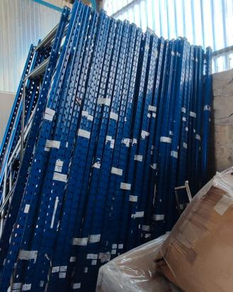 Scaffalatura industriale portapallet