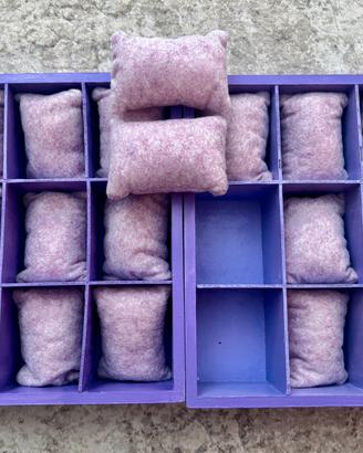 Scatole porta bracciali/orologi da polso