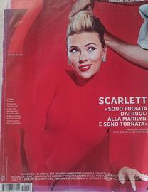 SCARLETT JOHANSSON Rivista Corriere Della Sera 09.