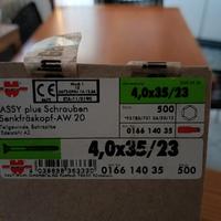 viti autofilettanti in acciaio inox per pavimenti 