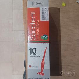 10 sacchetti aspirapolvere universali