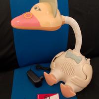 Lampada e mangiacassette Chicco 