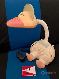 Lampada e mangiacassette Chicco 