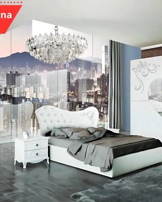 camera da letto stile contemporaneo napoli