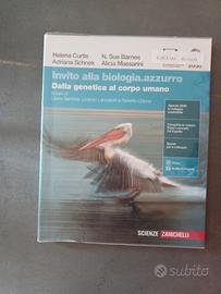 Invito alla biologia.azzurro