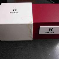 B SWISS B BARREL SCATOLA  OROLOGI moderna WBX70