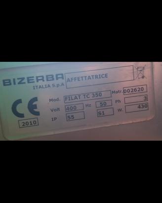 Affetatrice Bizerba 