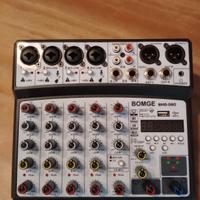 Mixer Audio 5/6 canali Nuovo!