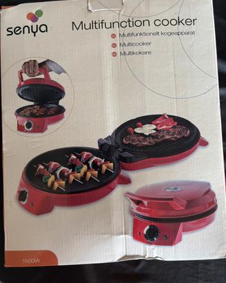 Forno elettrico multifunzione