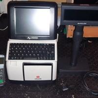 COMPUTER TERMINALE TOUCH OLIVETTI MAEL 205/E + DIS