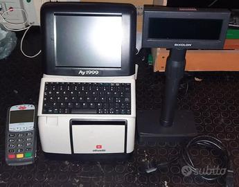 COMPUTER TERMINALE TOUCH OLIVETTI MAEL 205/E + DIS