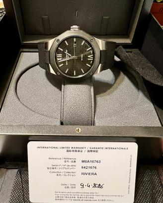 Baume mercier Riviera 10763 Automatico 42 Full Set