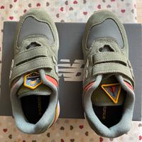 Scarpe New Balance bimbo nuove n.32