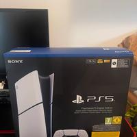 Ps5 Slim digital sigillata