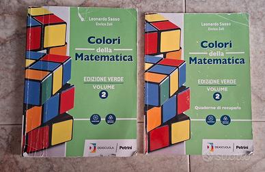 Colori della matemarica Edizione Verde Volume 2