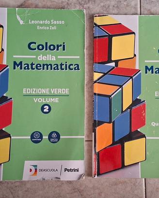 Colori della matemarica Edizione Verde Volume 2