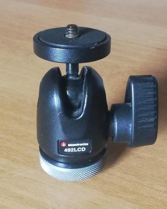 Manfrotto 492LCD testa a sfera