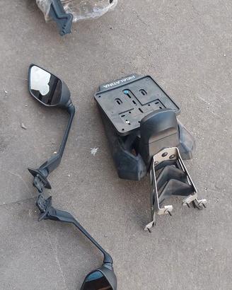 Portatarga originale per t max 530