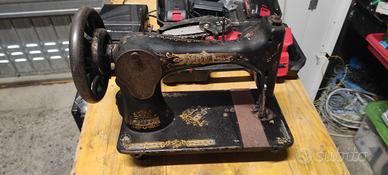macchina da cucire Singer vintage 1906 S342095