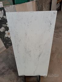 Gres Porcellanato effetto marmo lucido 60x120 