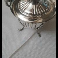 Zuccheriera argento 800 vintage anni 60.