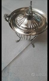 Zuccheriera argento 800 vintage anni 60.