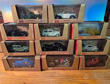 Brumm Serie Oro lotto n. 11 modelli scala 1:43