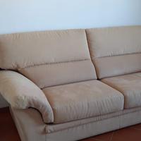 Divano letto 2 posti largo