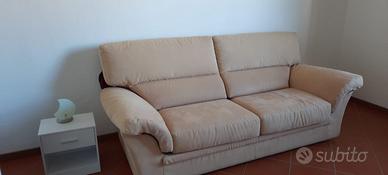 Divano letto 2 posti largo