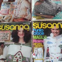 riviste vintage x lavori ricami