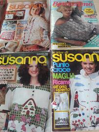 riviste vintage x lavori ricami
