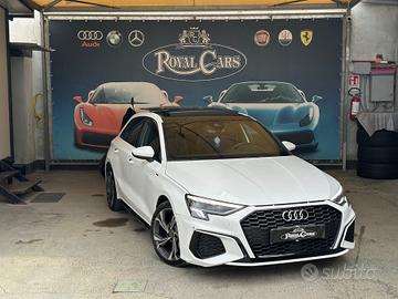 Audi A3 35 TDI S Tronic/S Line Edition/Tetto/Unipr