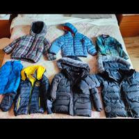 7 giacche bambino 5 - 6 anni Brums Chicco Benetton