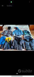 7 giacche bambino 5 - 6 anni Brums Chicco Benetton