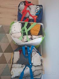 Vestiti bimbo 0-12 mesi maschietto