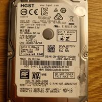 HDD HGST 1000 GB per laptop