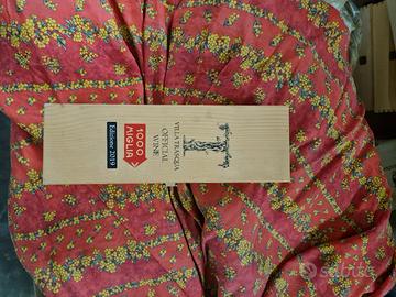 Cassa legno vino Villa Trasqua 