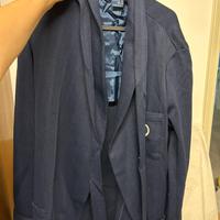 Vestaglia blu Julipet taglia L