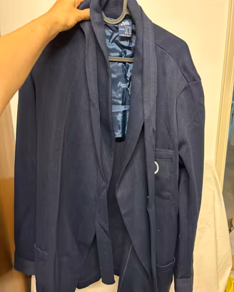 Vestaglia blu Julipet taglia L